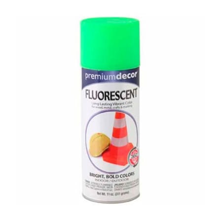 General Paint And Manufacturing Green, Flat, 12 oz 641399